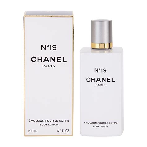 where can i buy chanel no 19 body lotion|chanel allure body lotion boots.